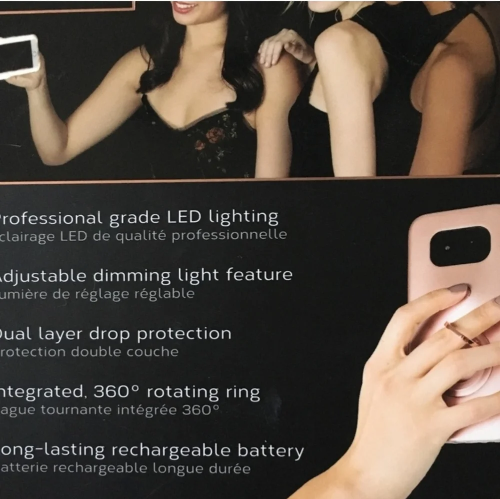 Allure (Case-Mate) Selfie Case for Samsung S8+ Rose Gold - Picture 11 of 12